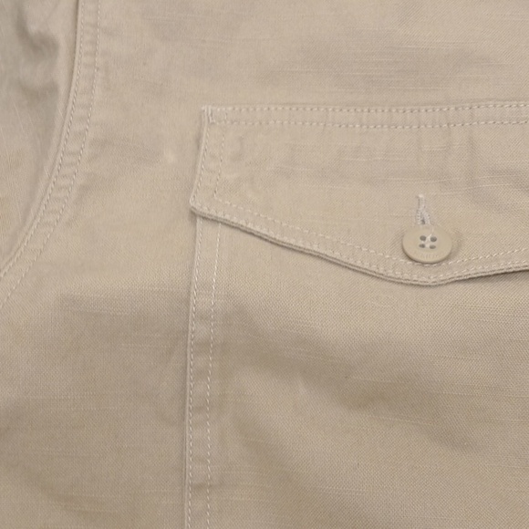 Mens State Property Canvas Jacket Light Brown 2xl..CLOSET CLEAROUT SALE - Picture 2 of 8